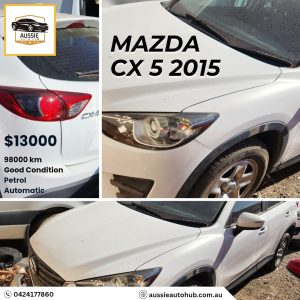 Mazda CX 5 2015